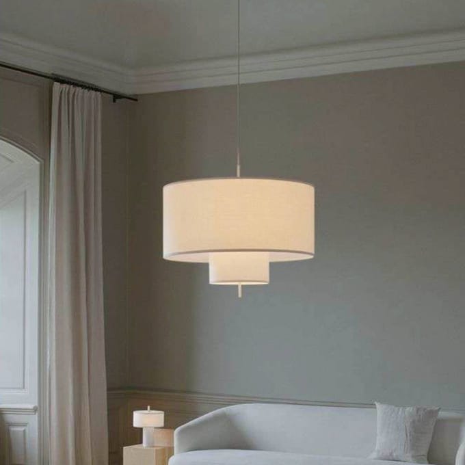 New Works Margin Hanglamp - NewWorksMarginWhite - Ø90 cm