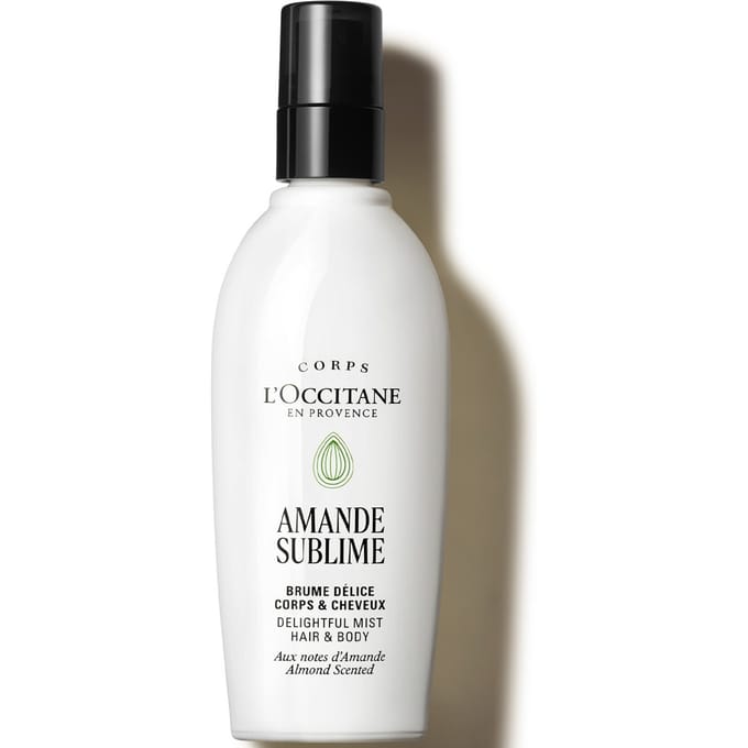 L'Occitane Amande Sublime Delightful Mist Hair & Body 100 ml