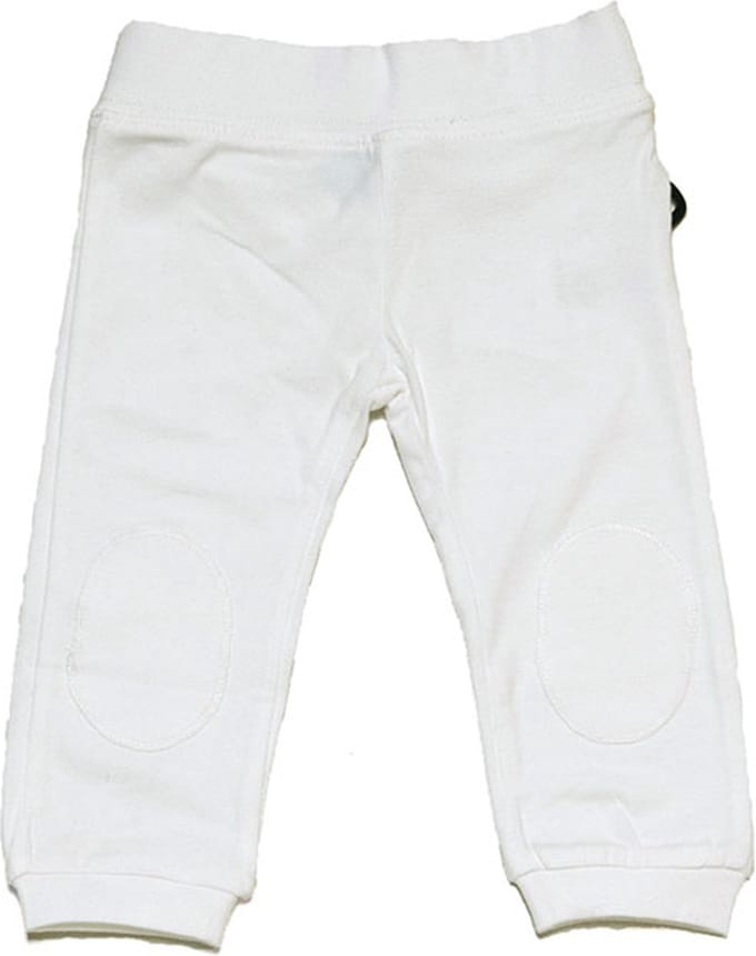 Silky Label broekje ice white - smalle pijp - maat 62/68 - wit