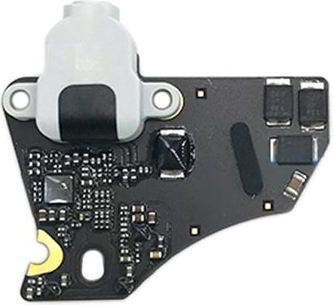 Audio Jack Board 820-01992-A voor Macbook Air 13 A2179 2020 (zilver)