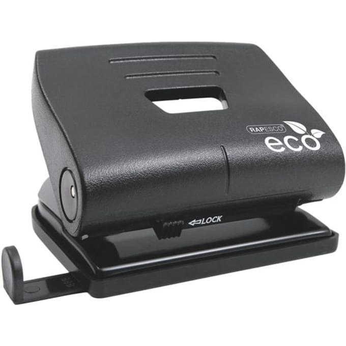 #Rapesco Perforator ECO zwart 2022 vellen