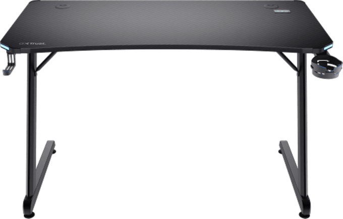 Trust GXT 700 Omnius - Gaming Tafel - Gaming Bureau - Zwart