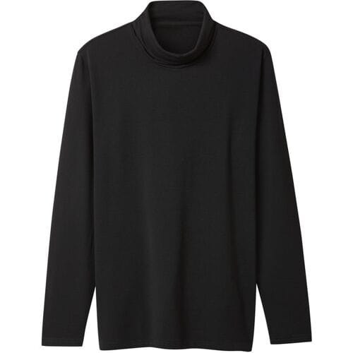 ESMARA MEN Heren thermocoltrui (Zwart, M)
