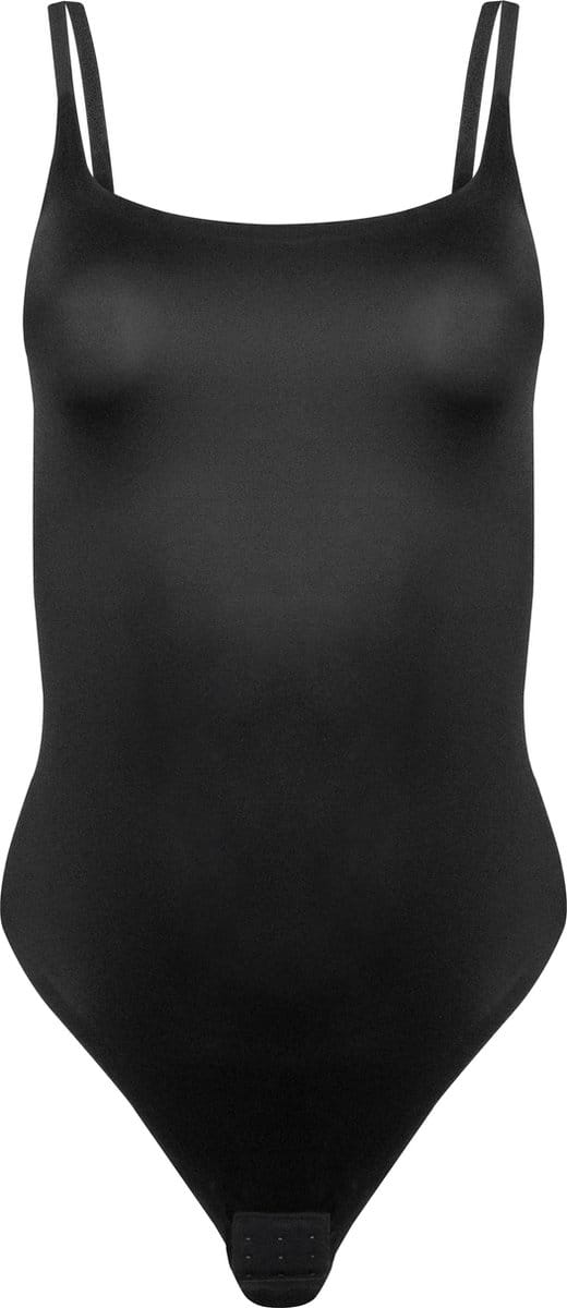 MAGIC Bodyfashion Gloss Scoop Body Dames Body - Black - Maat M
