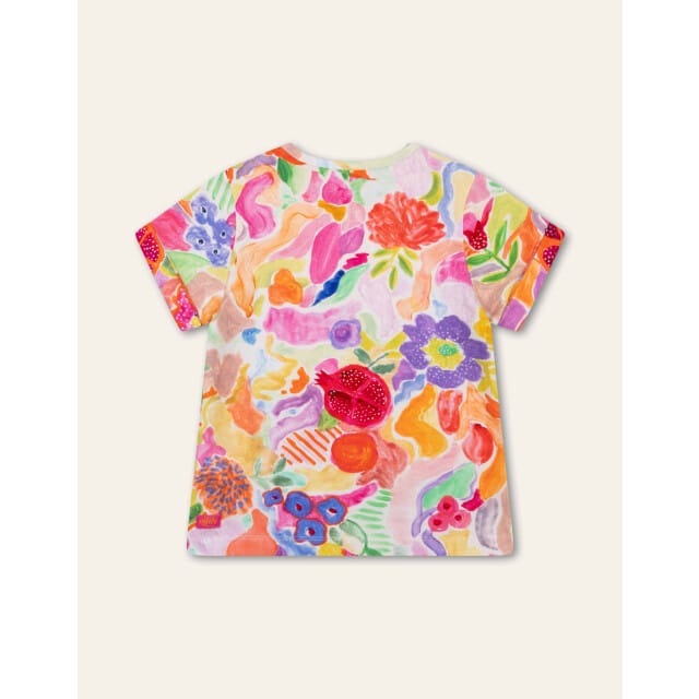 Oilily Tucky T-Shirt- maat92/2T Wit
