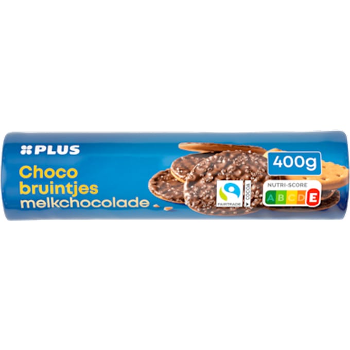 Chocobruintjes melk Fairtrade