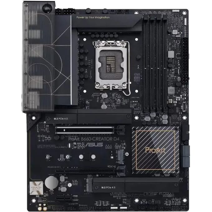 Moederbord ASUS B660-CREATOR D4 PROART