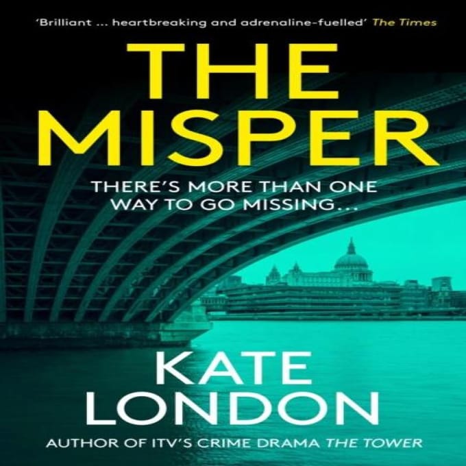 The Misper door Kate London Paperback Boek 9781838954512