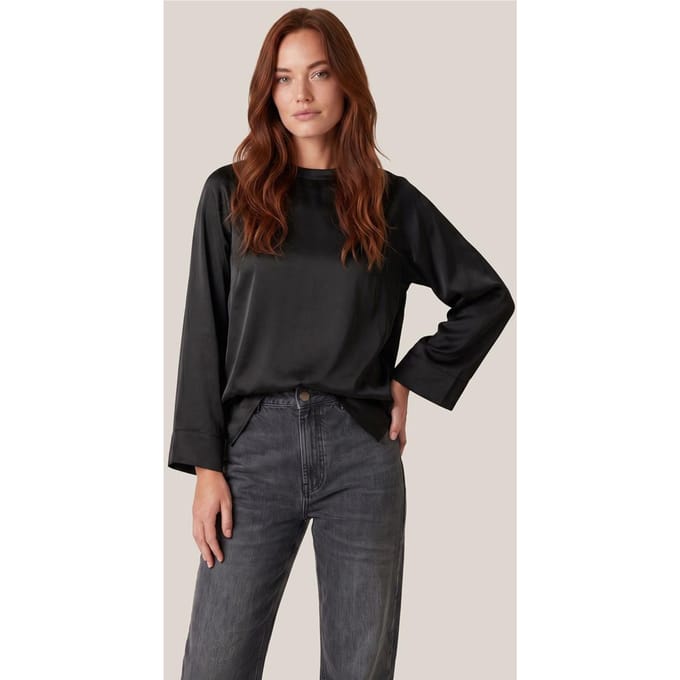 Caroline Tensen Dublin Top Zwart