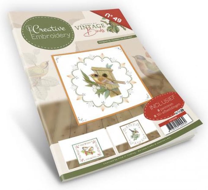 Creative Embroidery 49 - Jeanine's Art - Vintage Birds