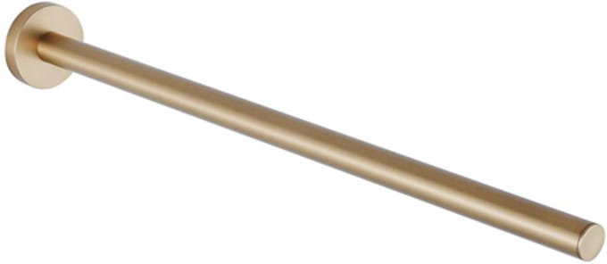 FugaFlow Eccelente Acces Handdoekhouder - 40cm - vast - geborsteld messing