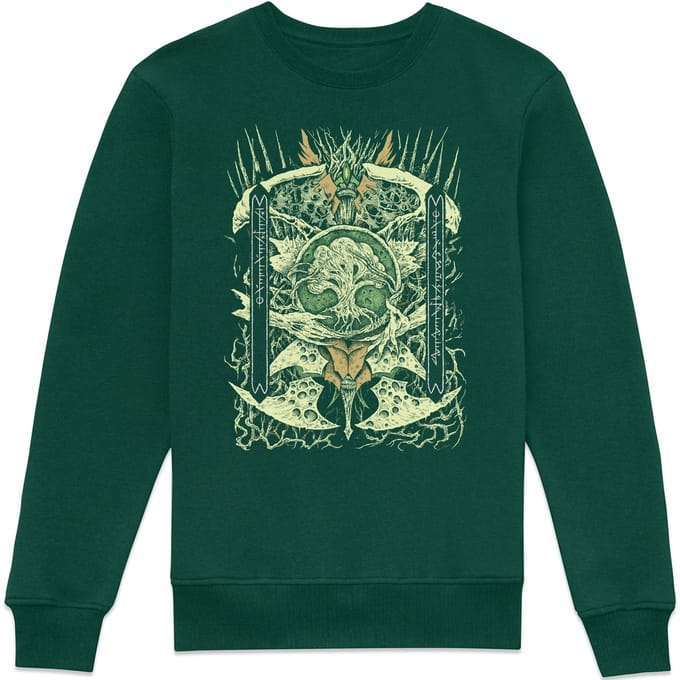 Magic: The Gathering Phyrexian Forest Sweatshirt - Green - M