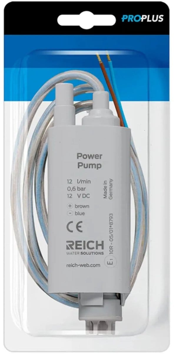ProPlus Dompelpomp 12V - 12L p/min - Terugslagventiel - Max. 0.5 Bar