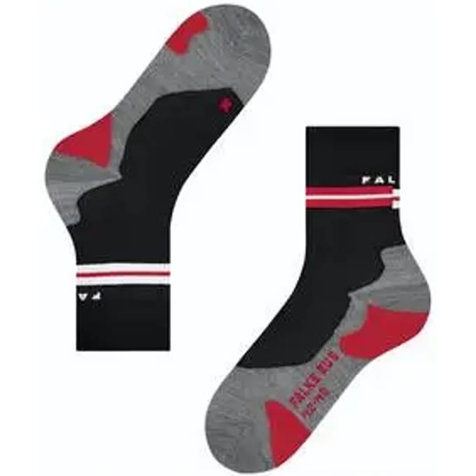 Falke RU5 Race, hardloopsokken, meneer, zwart
