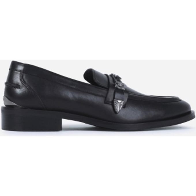 BRONX - maat 38 - next-wagon loafer zwart