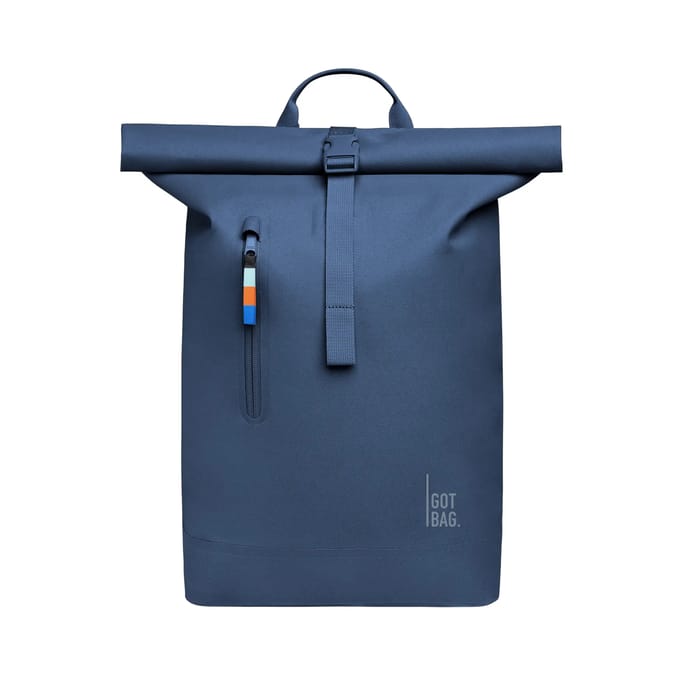 GOT BAG Rolltop Lite 2.0 Rugzak van Ocean Impact Plastic - 15” Laptopvak - Waterdicht - 26L