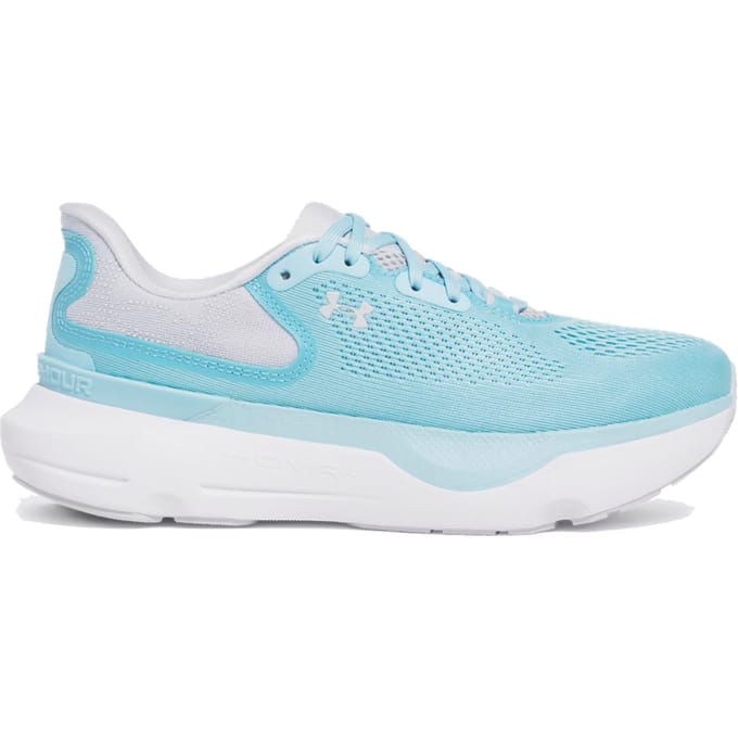 Under Armour Infinite Pro 2 Neutrale Schoen Dames-Blauw,Grijs