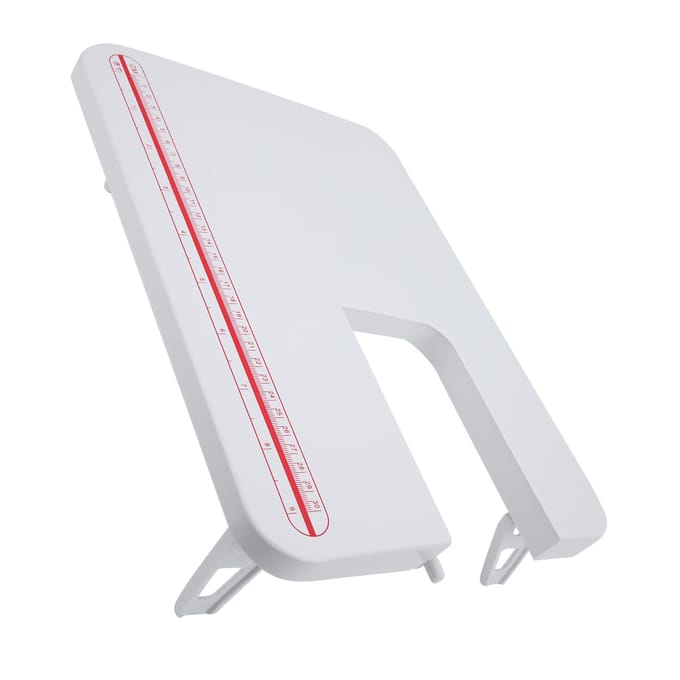 Naaimachine Verlengtafel Origineel Mini Draagbaar Uitbreidingsplatform voor Familiegebruik white