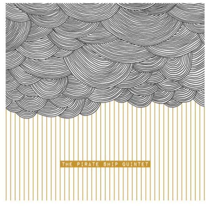 The Pirate Ship Quintet - Rope For No-Hopers (CD)