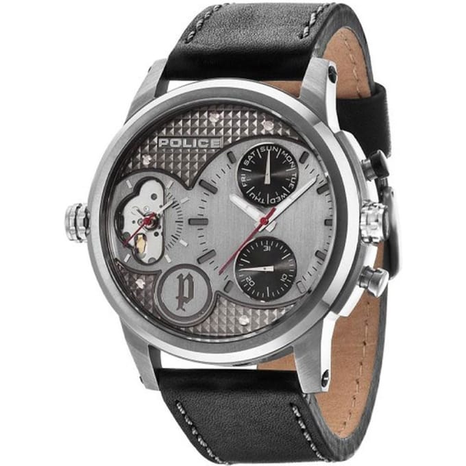 Police Horloge PL.14376JSU/61 Diamondback Heren 48mm 5 ATM