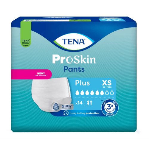 Tena Proskin Pants Plus XS - 12 pakken van 14 stuks
