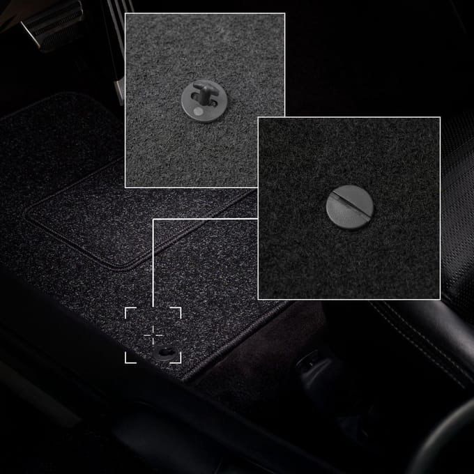 ANTHRA automatten voor: BMW 4 G23 Cabrio (2021-2022)
