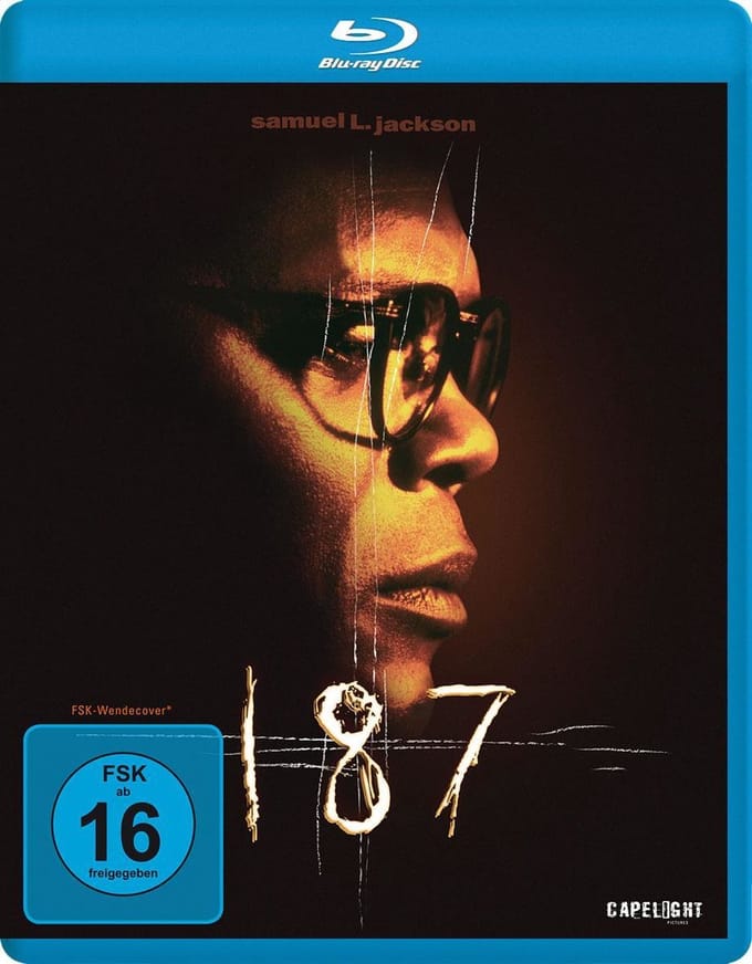 187 - Eine tödliche Zahl/Blu-ray