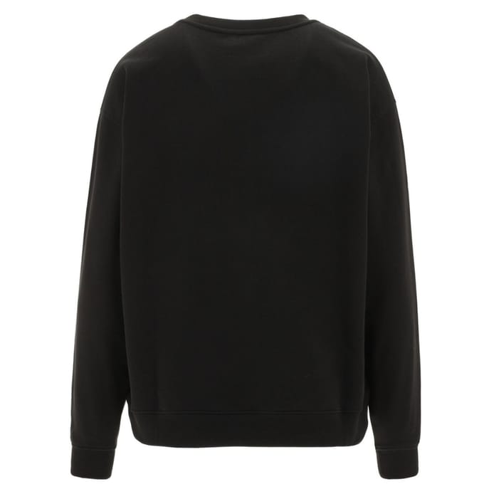 Kenzo Paris bloklogo zwart sweatshirt