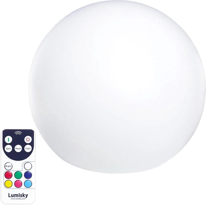 Draadloze lichtbal D60CM BOBBY