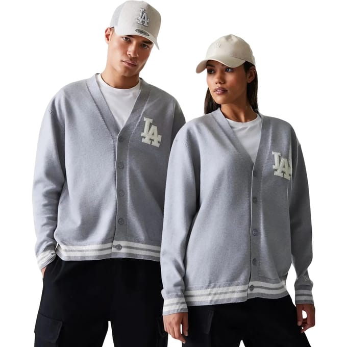 Dodgers gebreide cardigan
