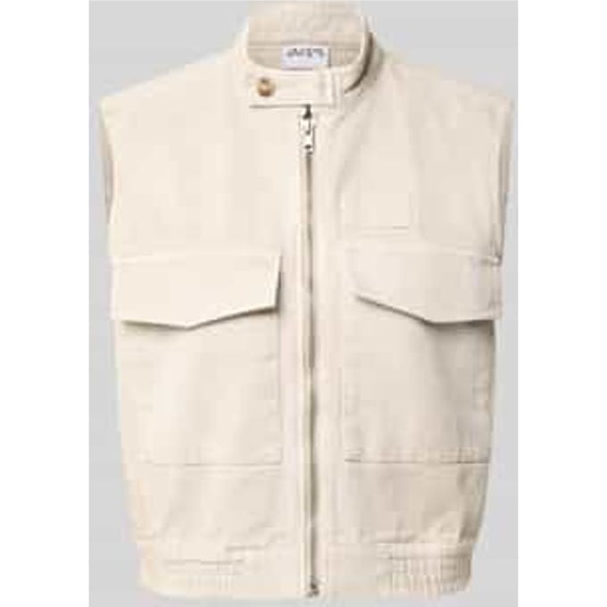 Bodywarmer met klepzakken