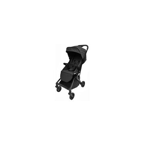 Prénatal buggy Sydney - Inklapbaar met 1 hand - Black - Inclusief draagtas