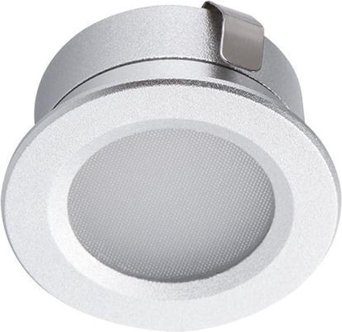 Kanlux IMBER inbouwspot rond 1W 4000K aluminium