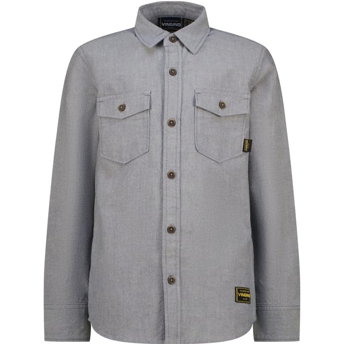 Vingino Boys Lino Shirt Dark Blue Größe: 10 | Hemden Outlet | kids | Blau
