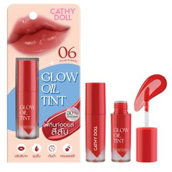 Cathy Doll - Glow Oil Tint 06 Fresh Pomelo