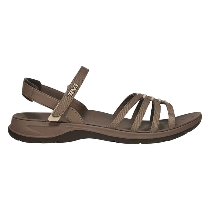 Teva Teva Tirra Traveler Sandalen taupe Textiel