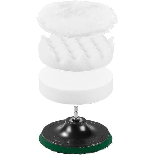 PARKSIDE Accessoires voor polijstmachine (Polijstset 5-delig)