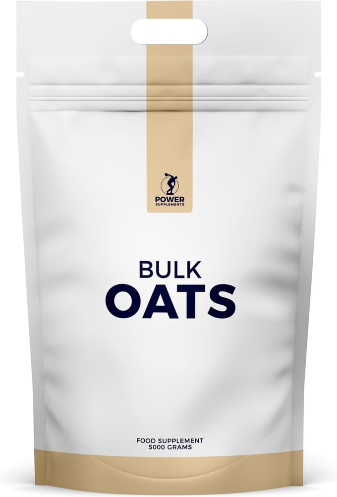 Power Supplements - Bulk Oats - 5 kg - Bulk verpakking