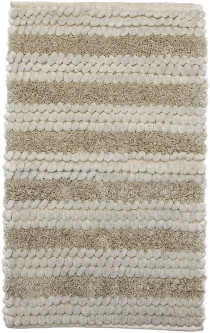 Heckettlane Badmat Beige - 70x120 - Roberto - Antislip