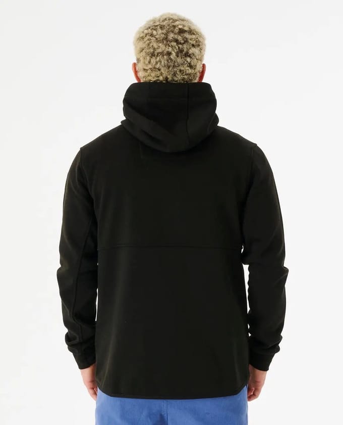 Rip Curl Anti Series Departed Zip Hoodie zwart