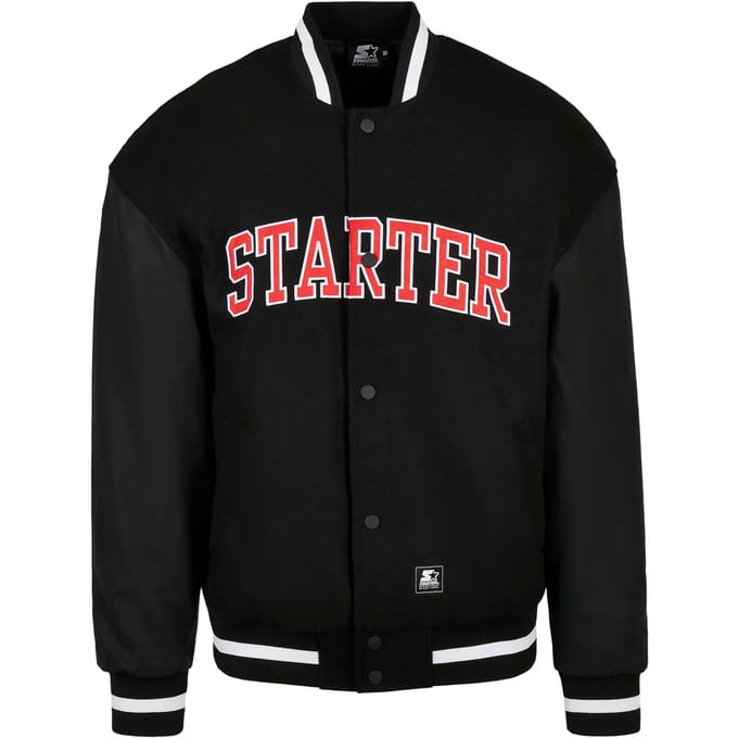 Starter Black Label - Starter Team College jacket - S - Zwart