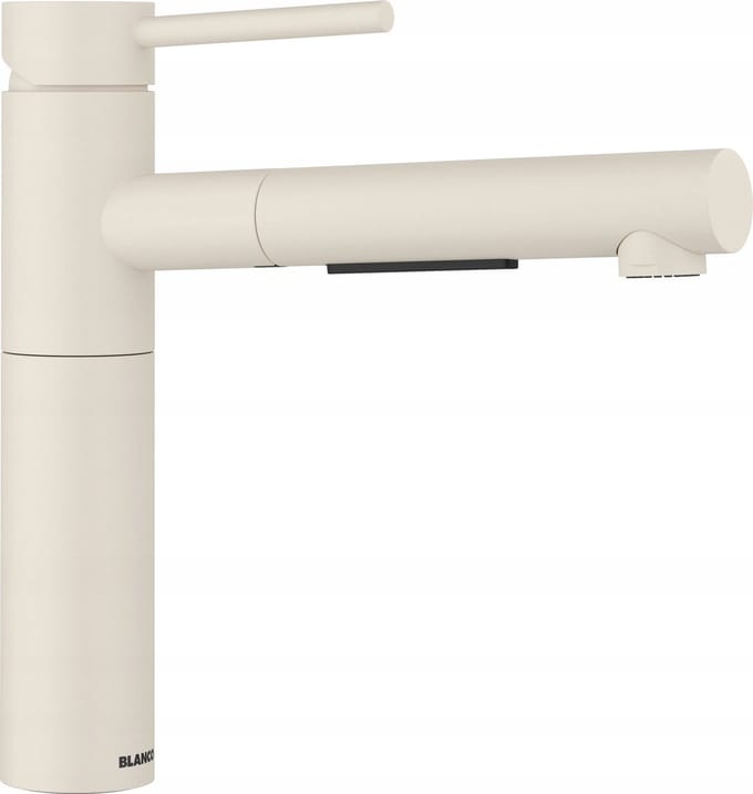 Blanco Alta-S II Keukenmengkraan, Silgranit-Look, Delicaat Wit