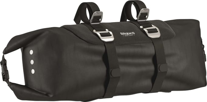 Brooks stuurtas Scape Handlebar roll Black