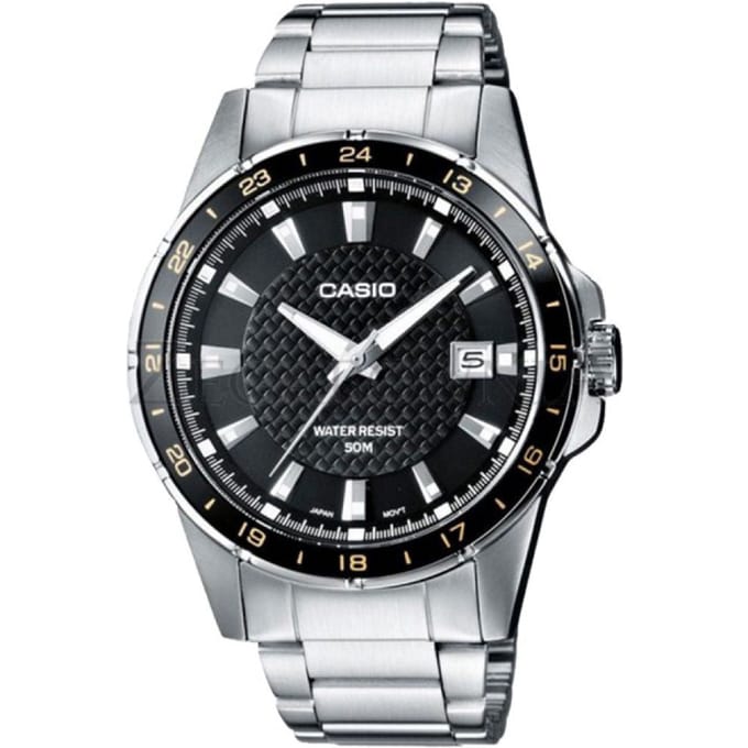 Casio Heren Horloge 42mm MTP-1290D-1A2