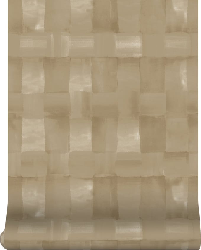 Kayori vliesbehang Koiya - Goud