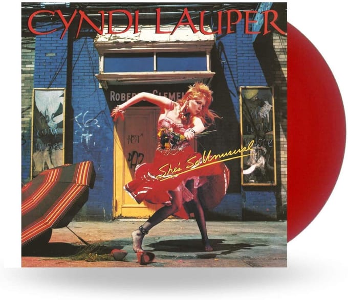She's So Unusual - Cyndi Lauper