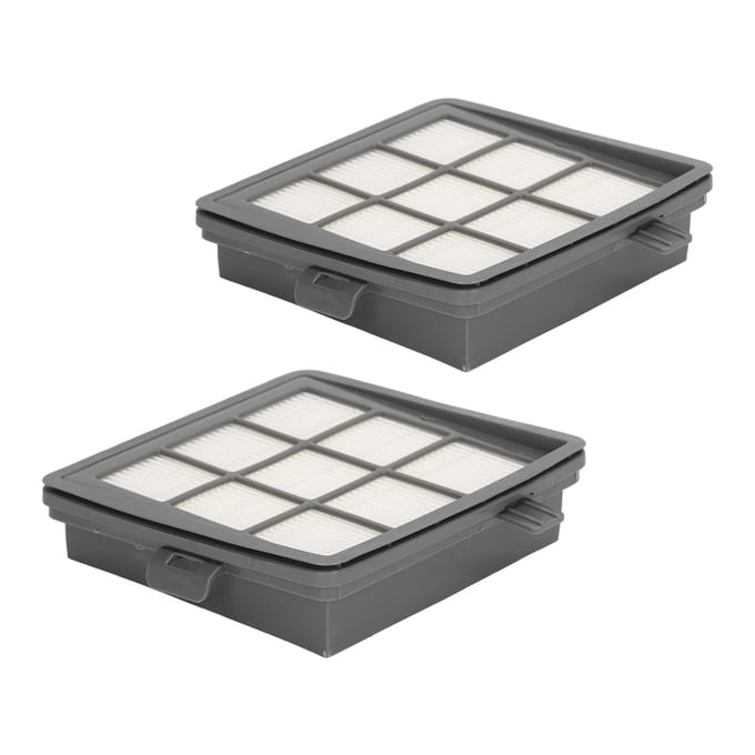 2 stuks Hoge Efficiëntie Partikelfilter Vervangingsset Stofdicht Stofzuiger Schrobber Filter voor white