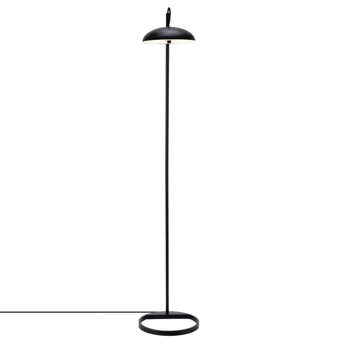 DFTP by Nordlux Vloerlamp Versale, zwart