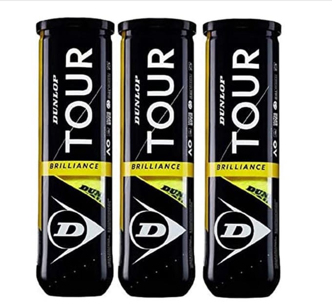 Tennisballen Pack van 9 - Perfect voor Wedstrijden