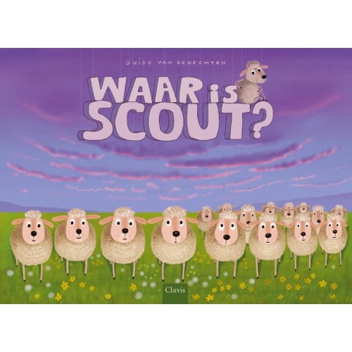 Waar Is Scout? - Guido Van Genechten